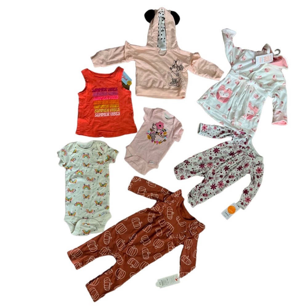 New Bundle of clothes for Baby Girl